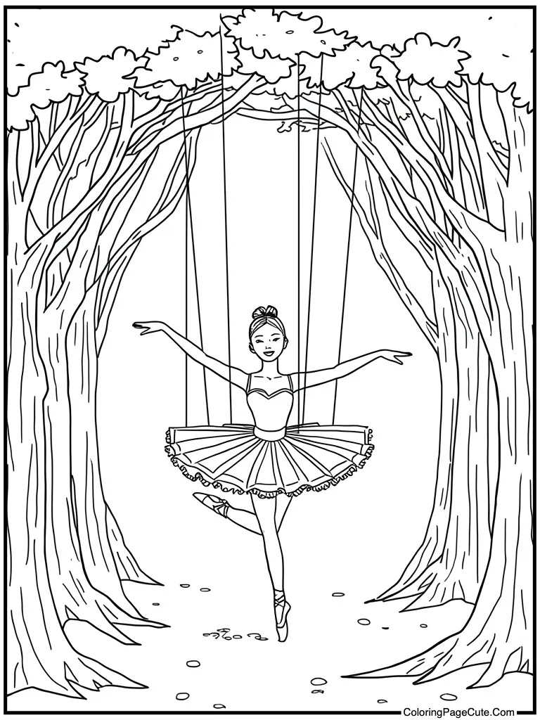 Marionette puppet string dance