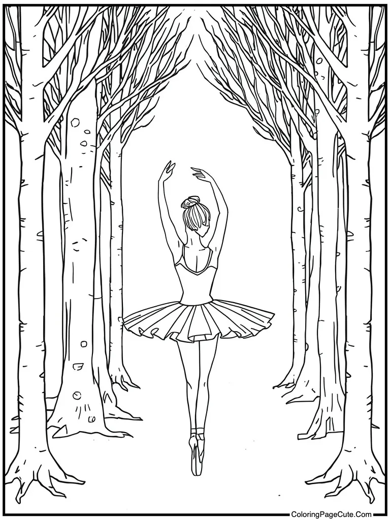 Mirror reflection practice room