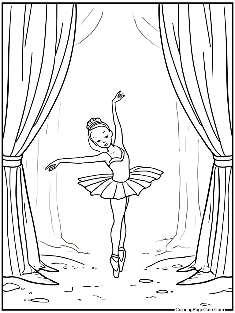 Bowing for curtain call