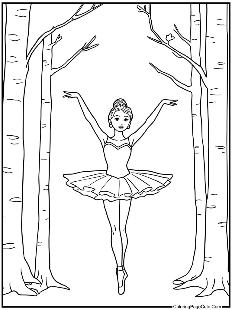 Simple outline for kids