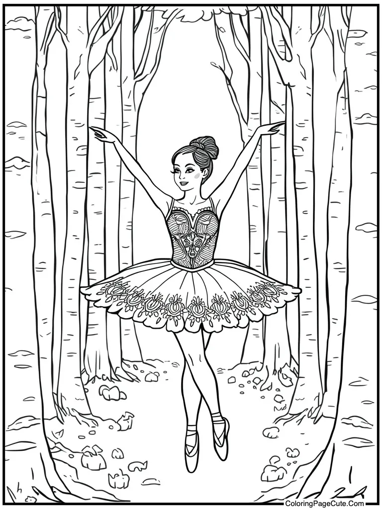 Mandala tutu pattern art