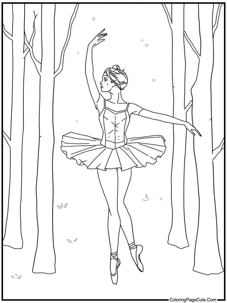 Geometric shape pose art