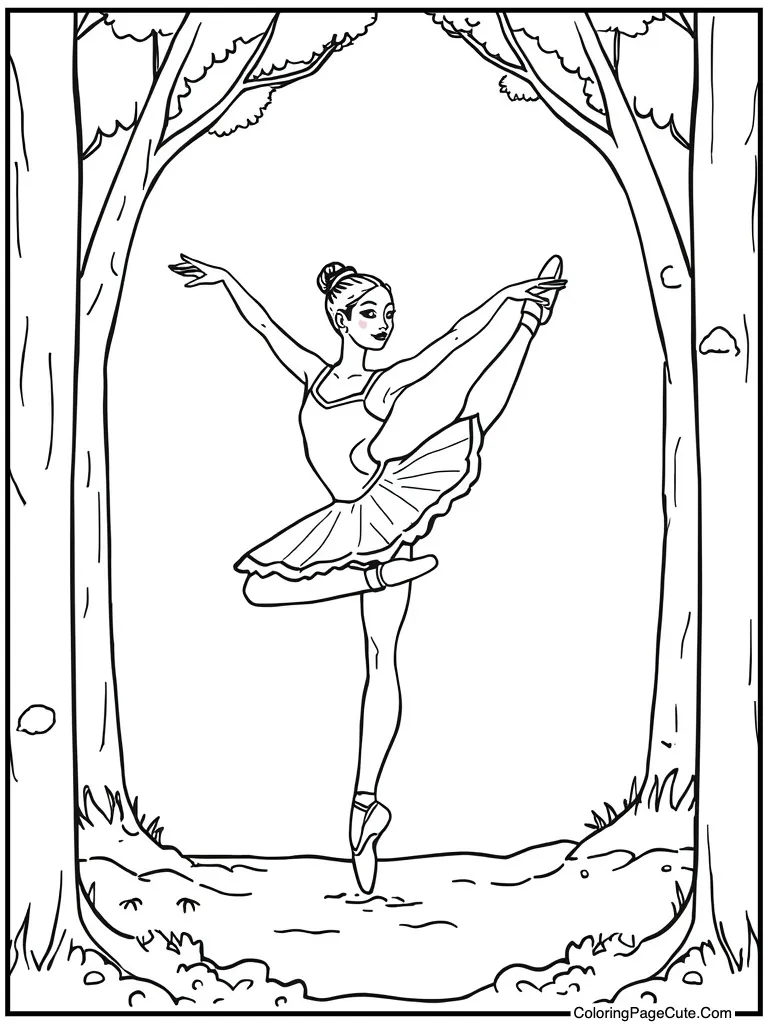 Balancing on one leg