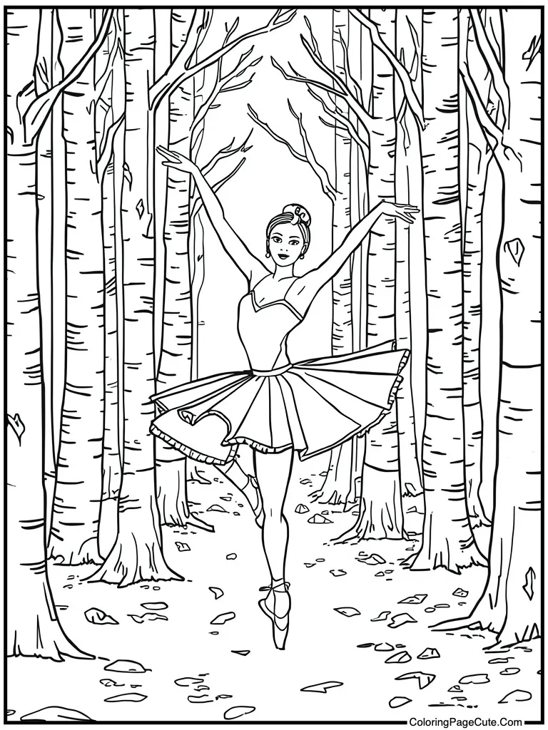 Jazz dancer cool moves