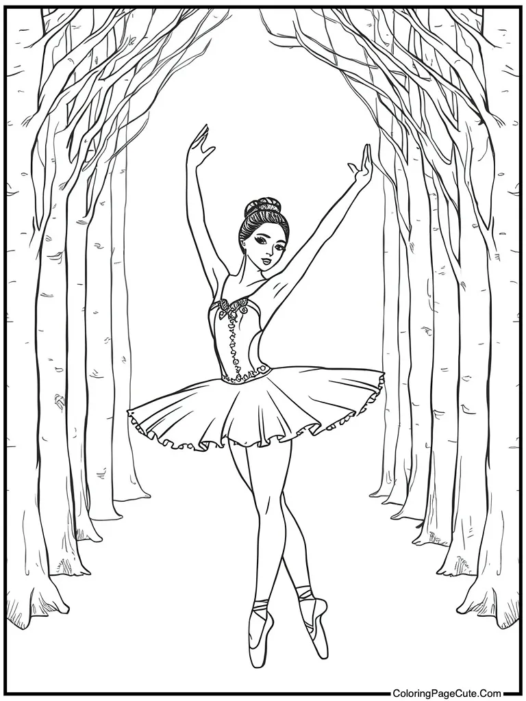 Lyrical dance emotional expression