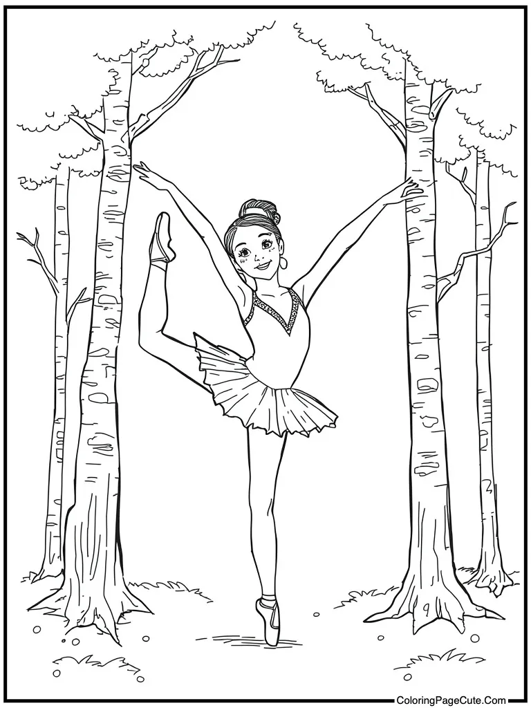 Acrobatic gymnastics flexibility pose