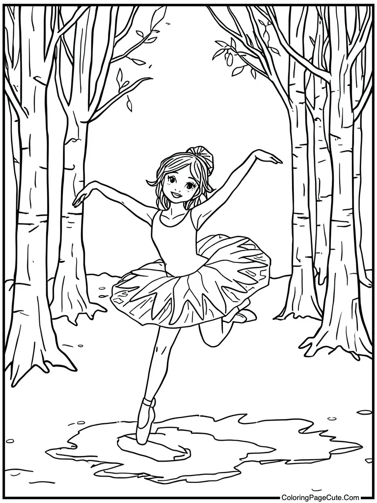 Penguin sliding on ice