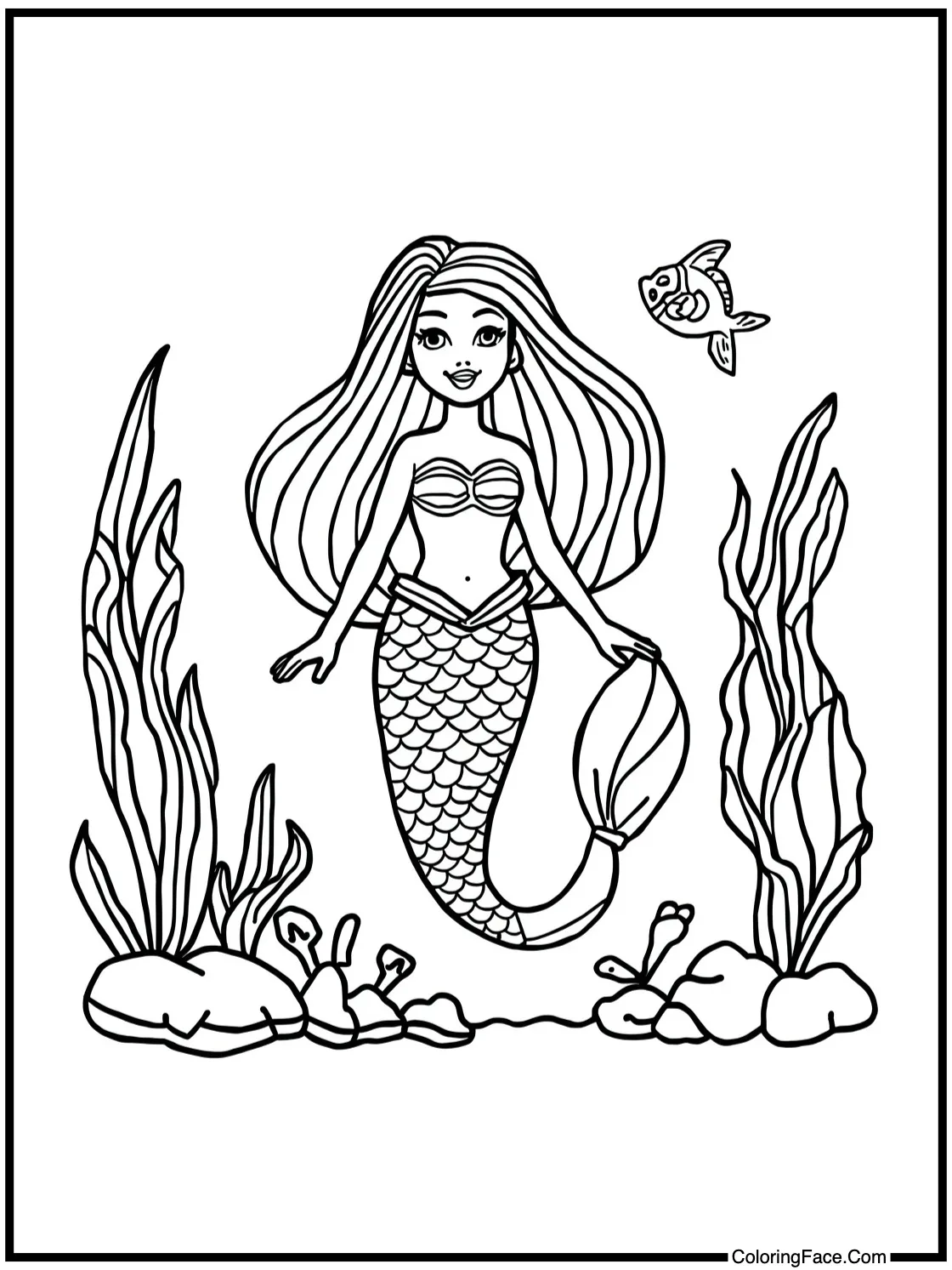 a mermaid adventure