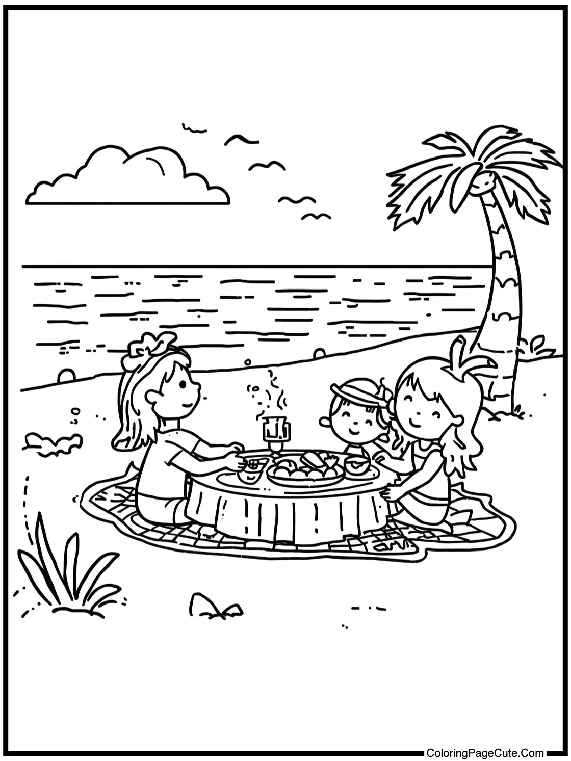 with a Family Picnic