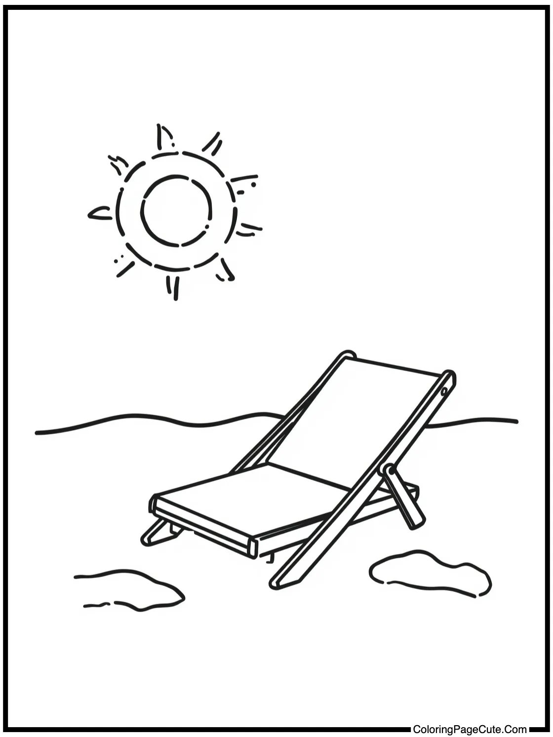 with Sun Lounger