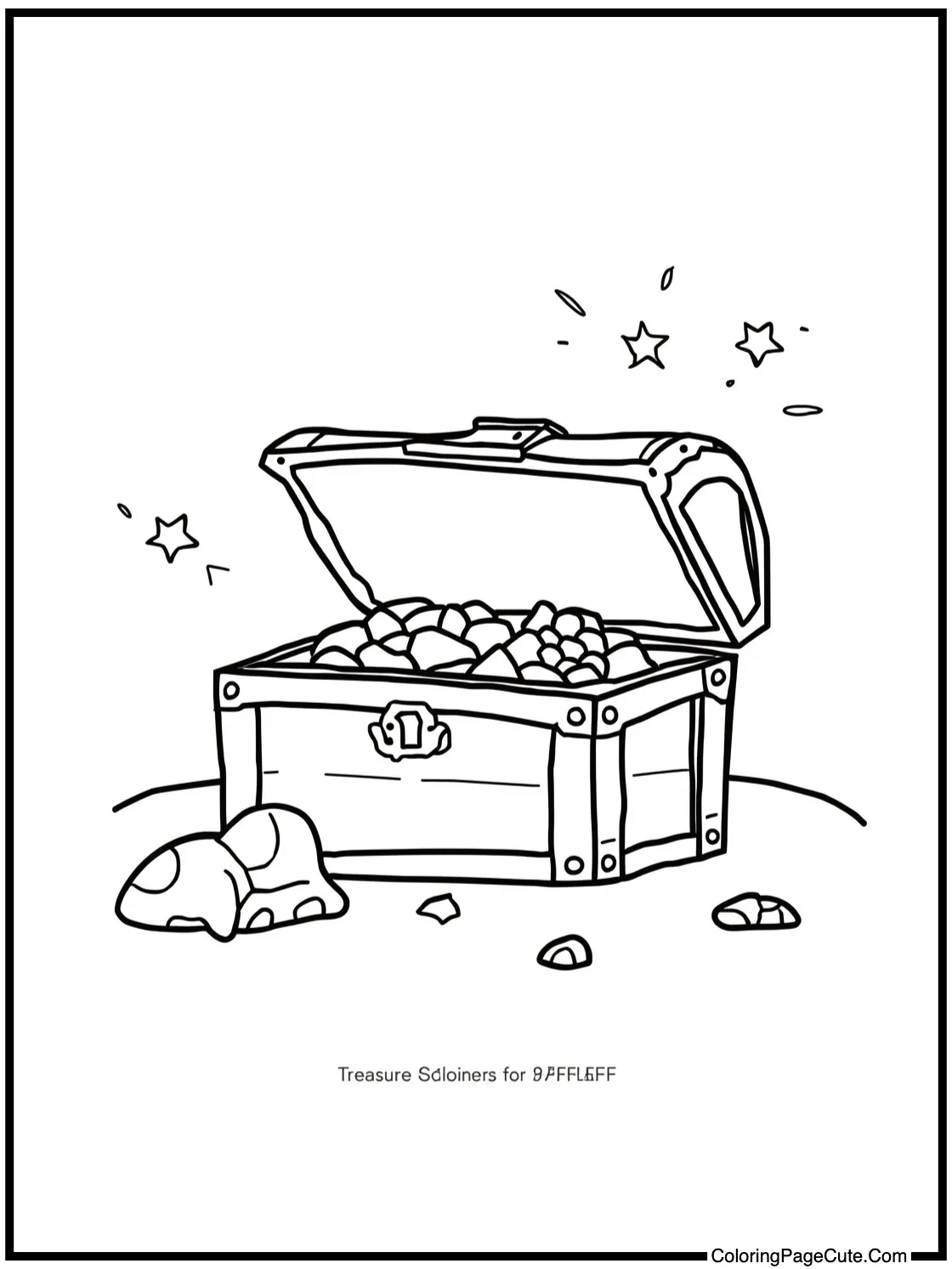 with a Treasure Chest