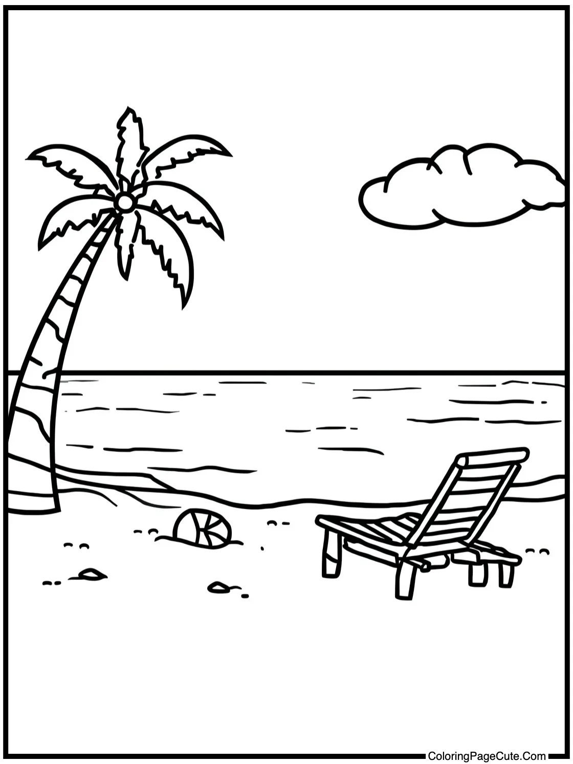 with a Clear Blue Sky