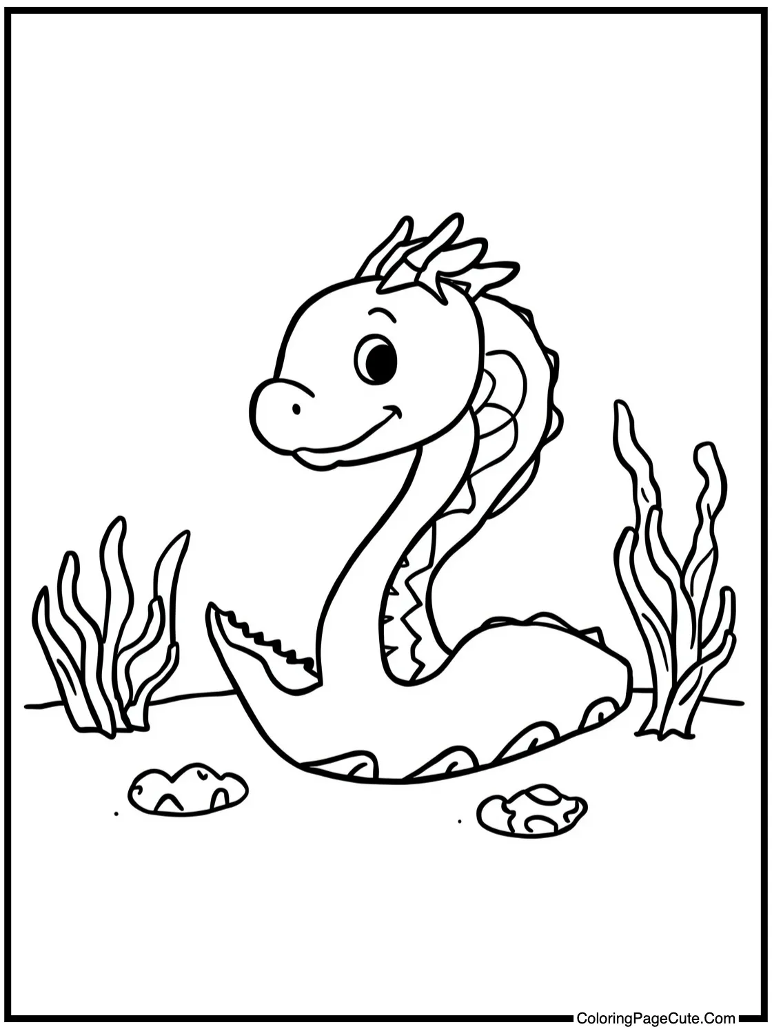 with a Sea Serpent (Mythical)