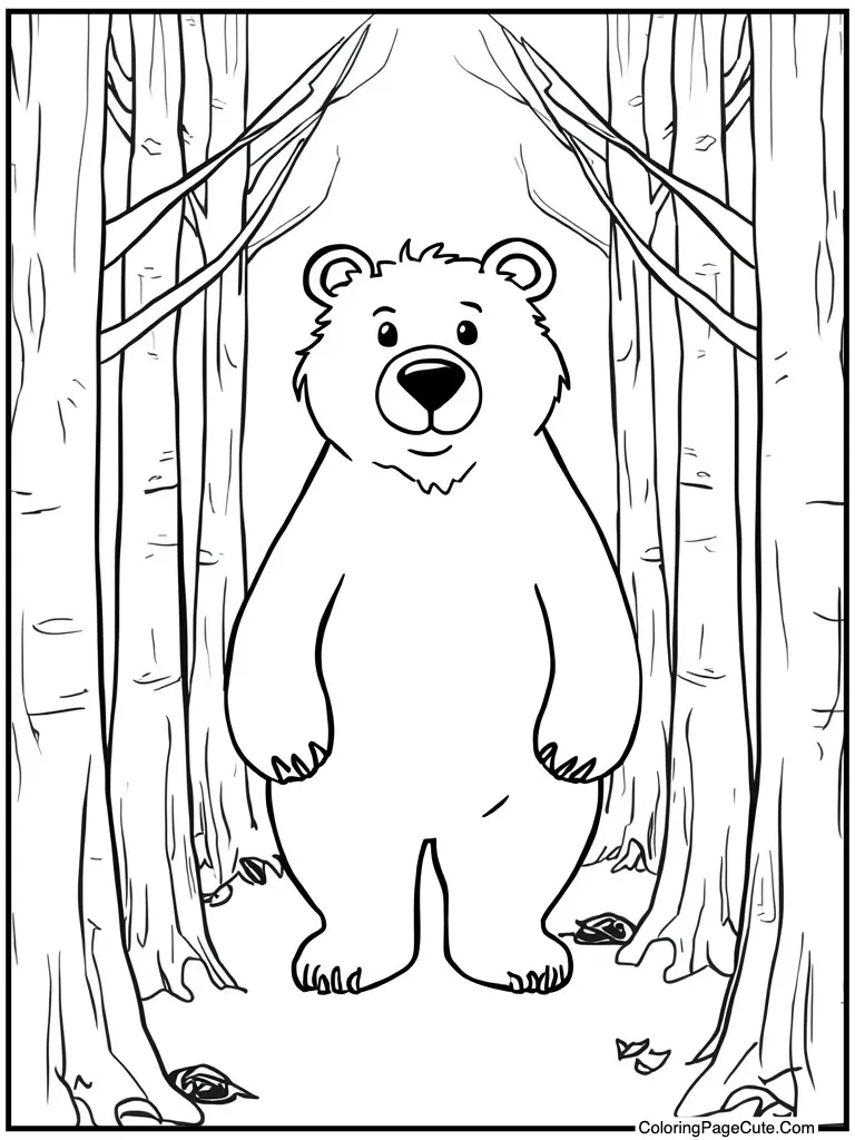 Big brown forest friend