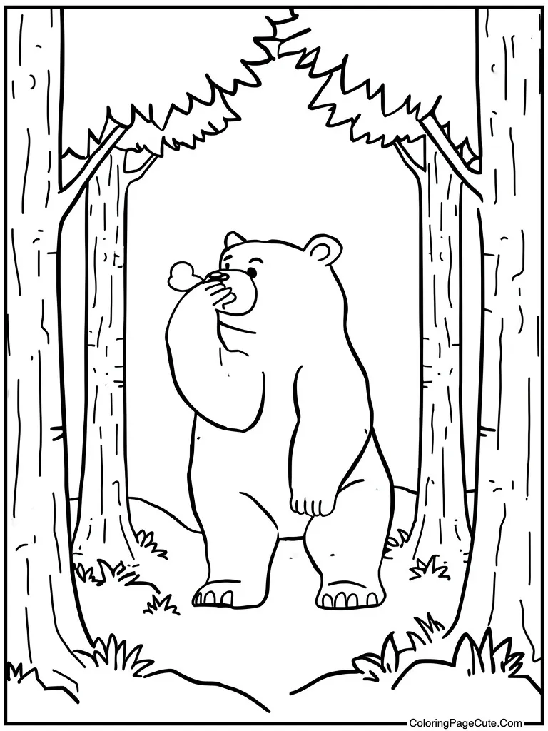 Sniffing the fresh air