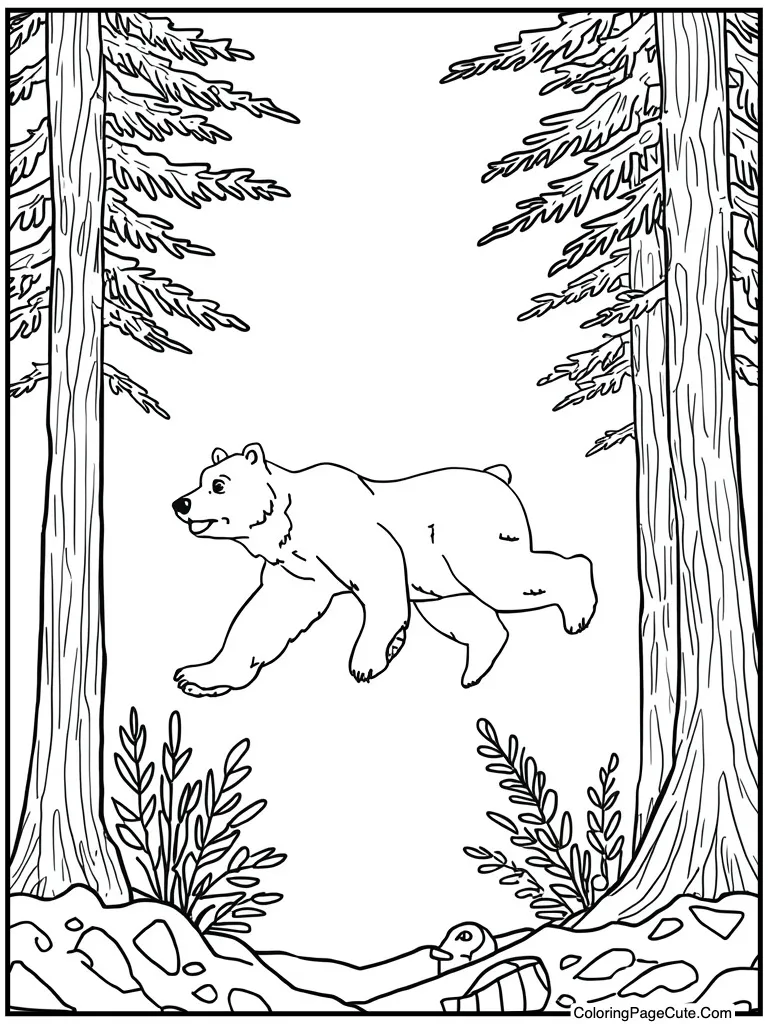 Swimming in cold ocean