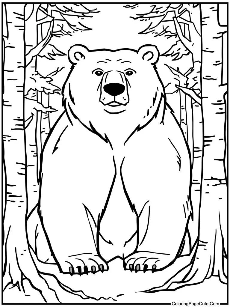 Grizzly huge shoulder hump