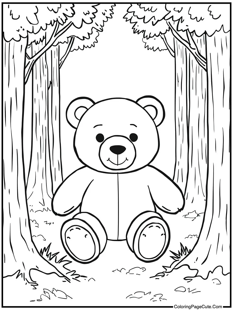 Teddy cute stuffed toy