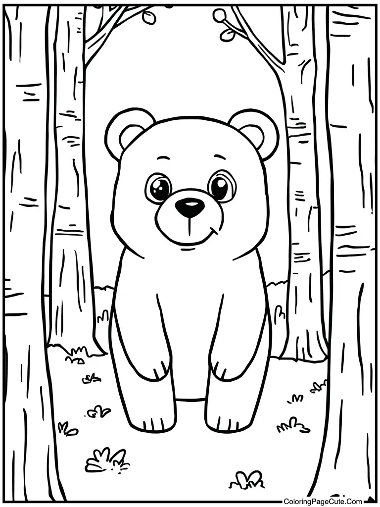 Button eyes looking cute