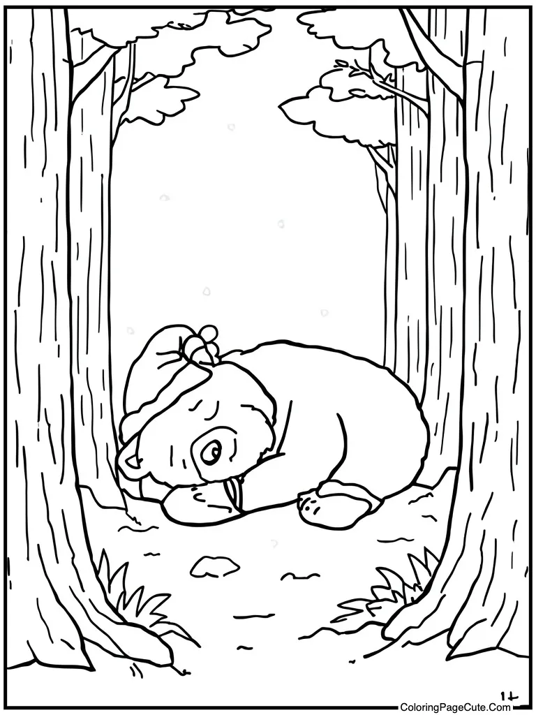 Sleeping with night cap