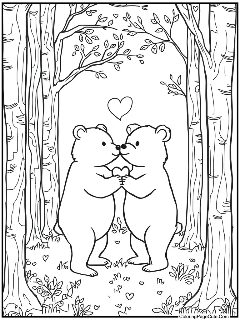 Valentine heart red love