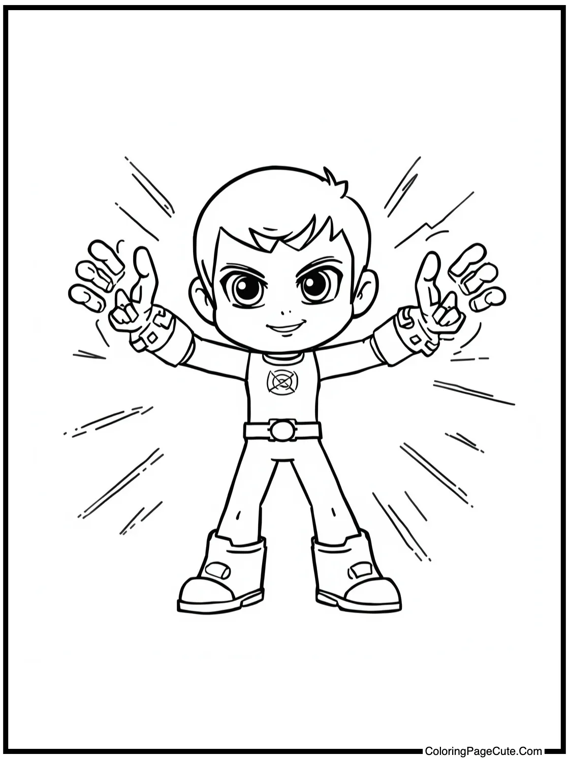 of Chromastone absorbing energy