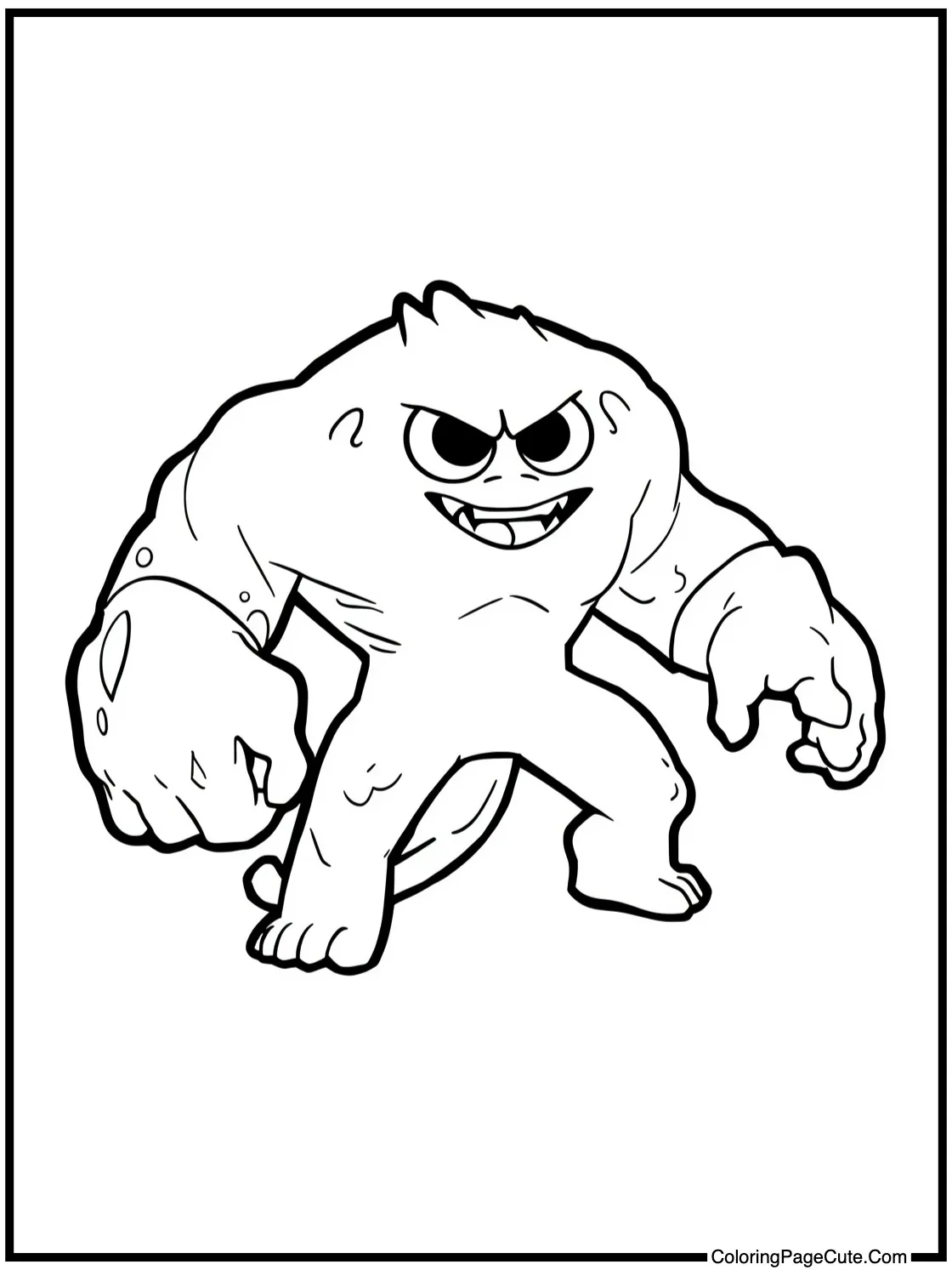 depicting Goop shapeshifting