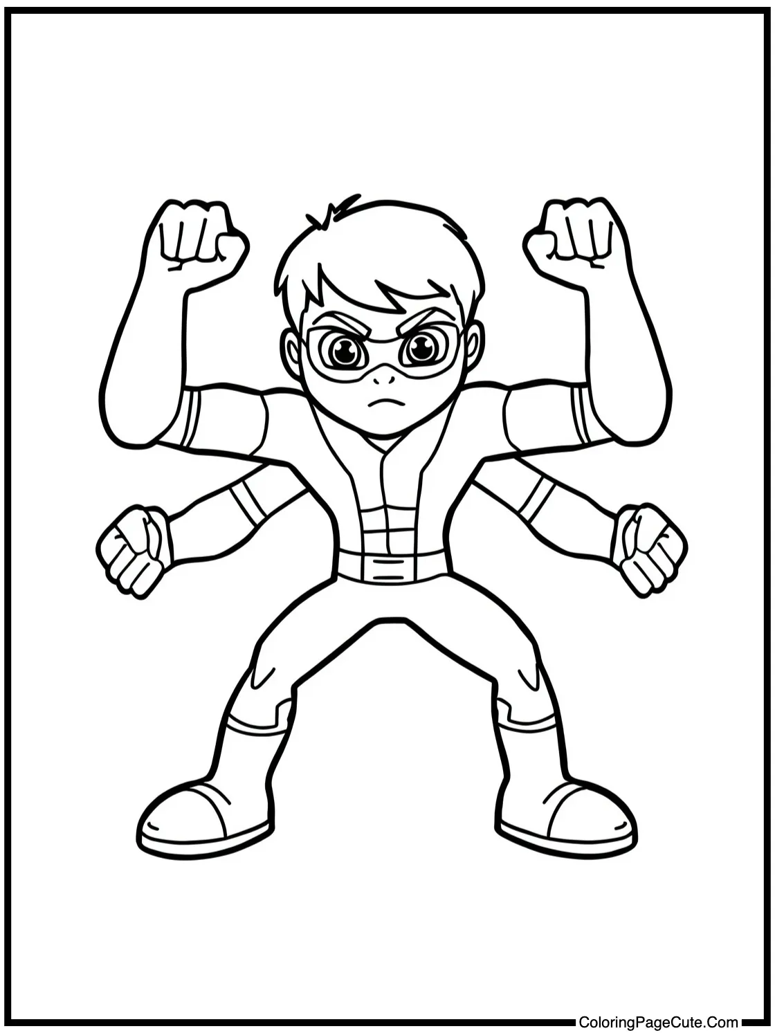 of Four Arms strength