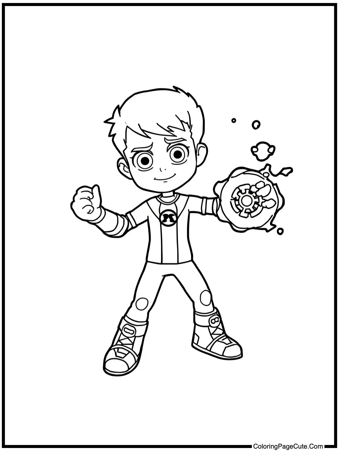 with Water Hazard blasting