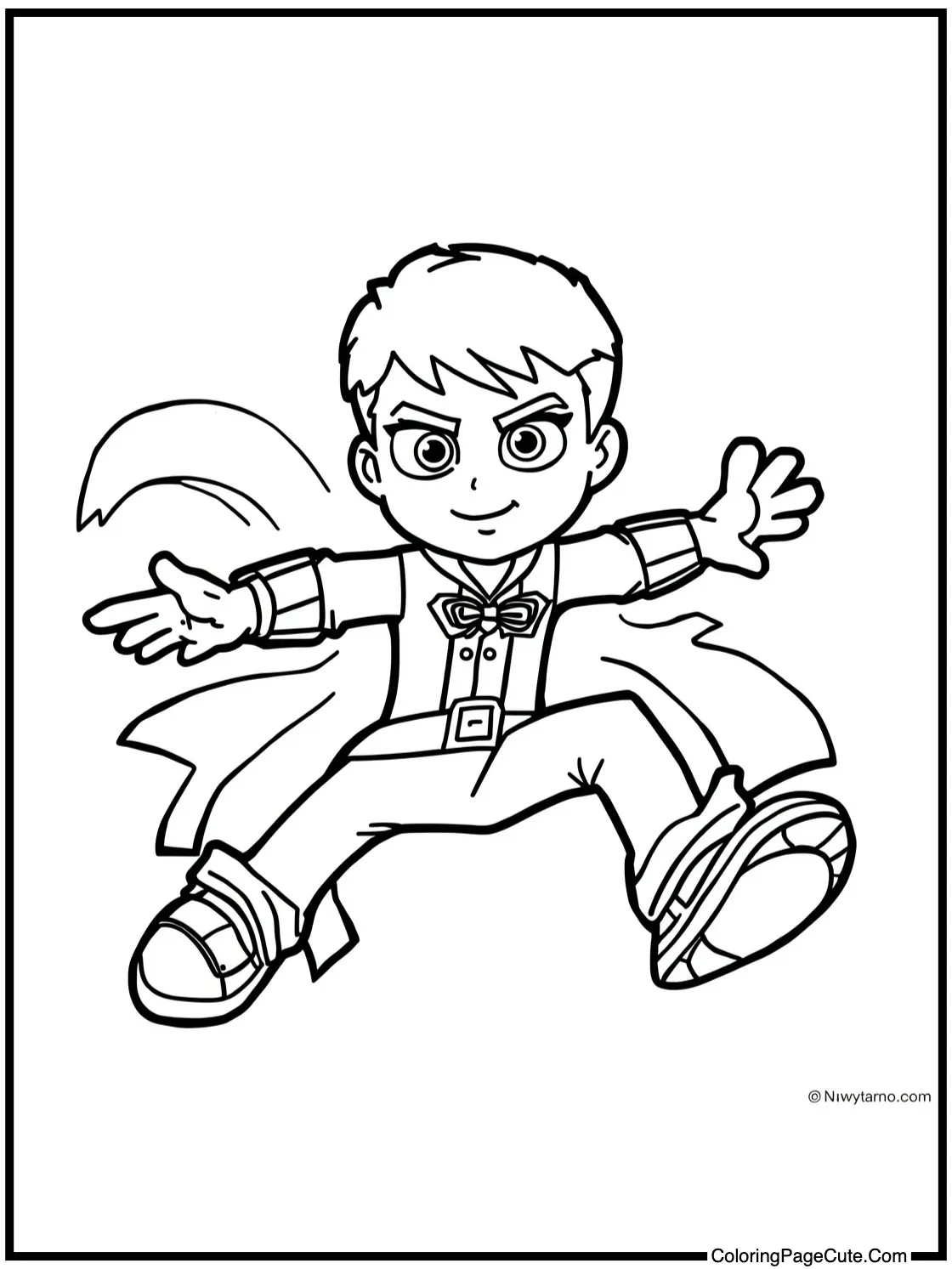 depicting AmpFibian floating