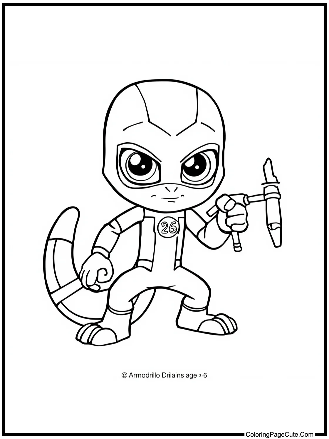 of Armodrillo drilling