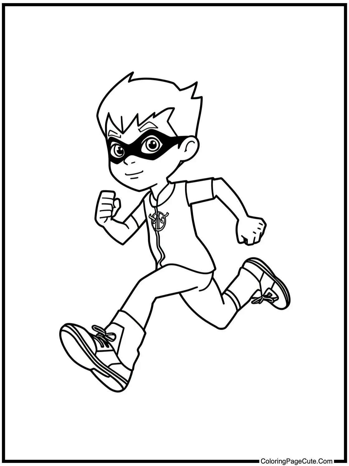 depicting Fasttrack running