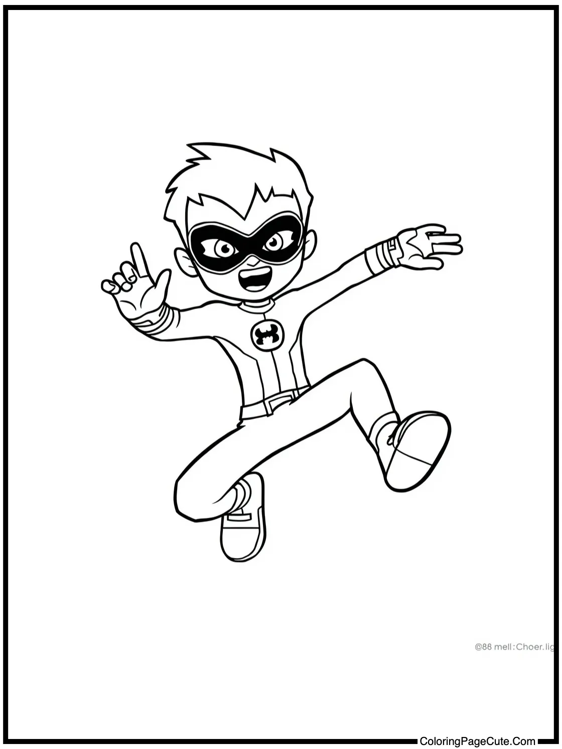 with Bullfrag leaping