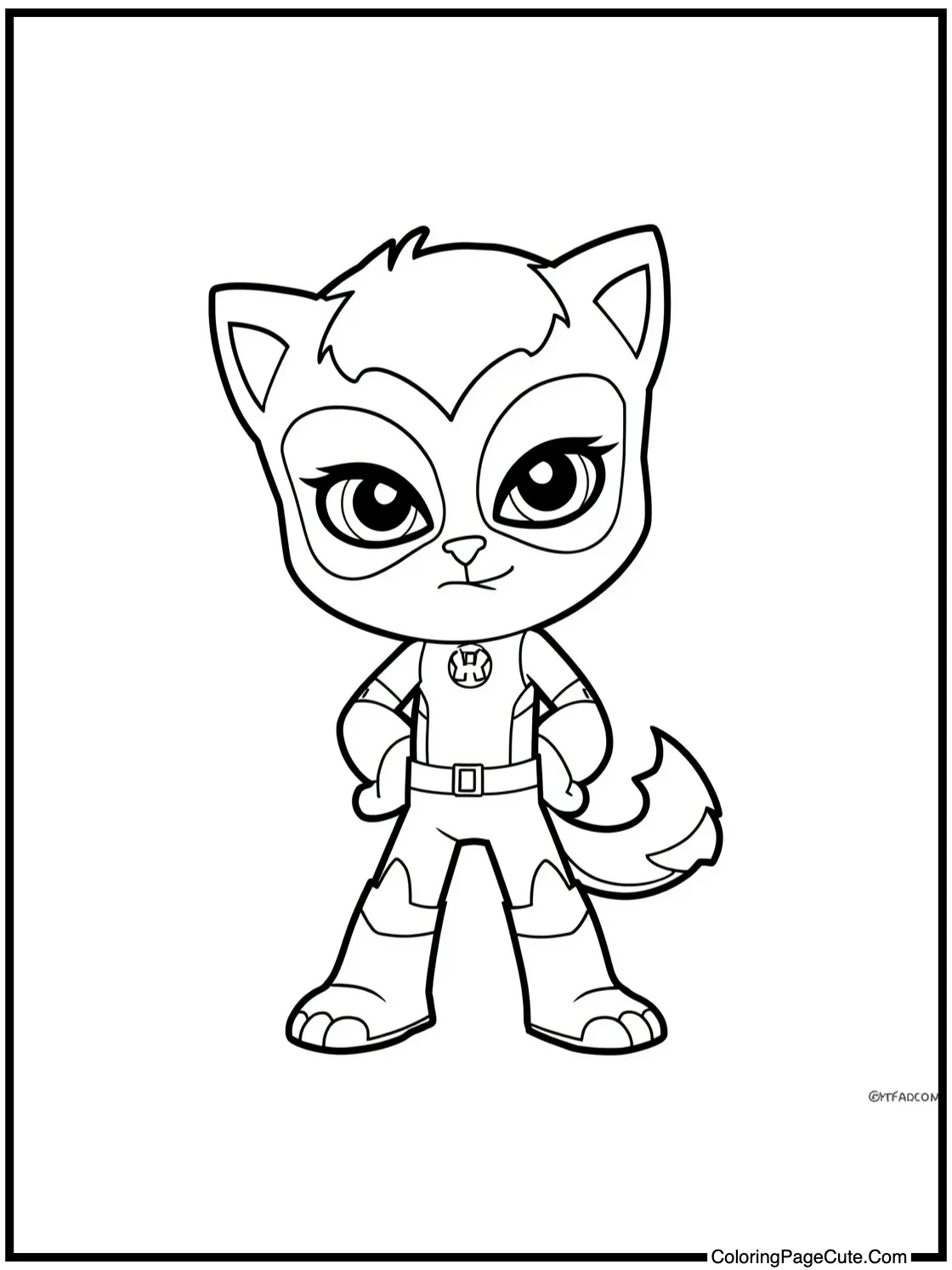 with Wildmutt senses