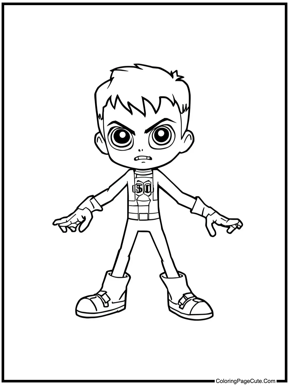 with Frankenstrike charging