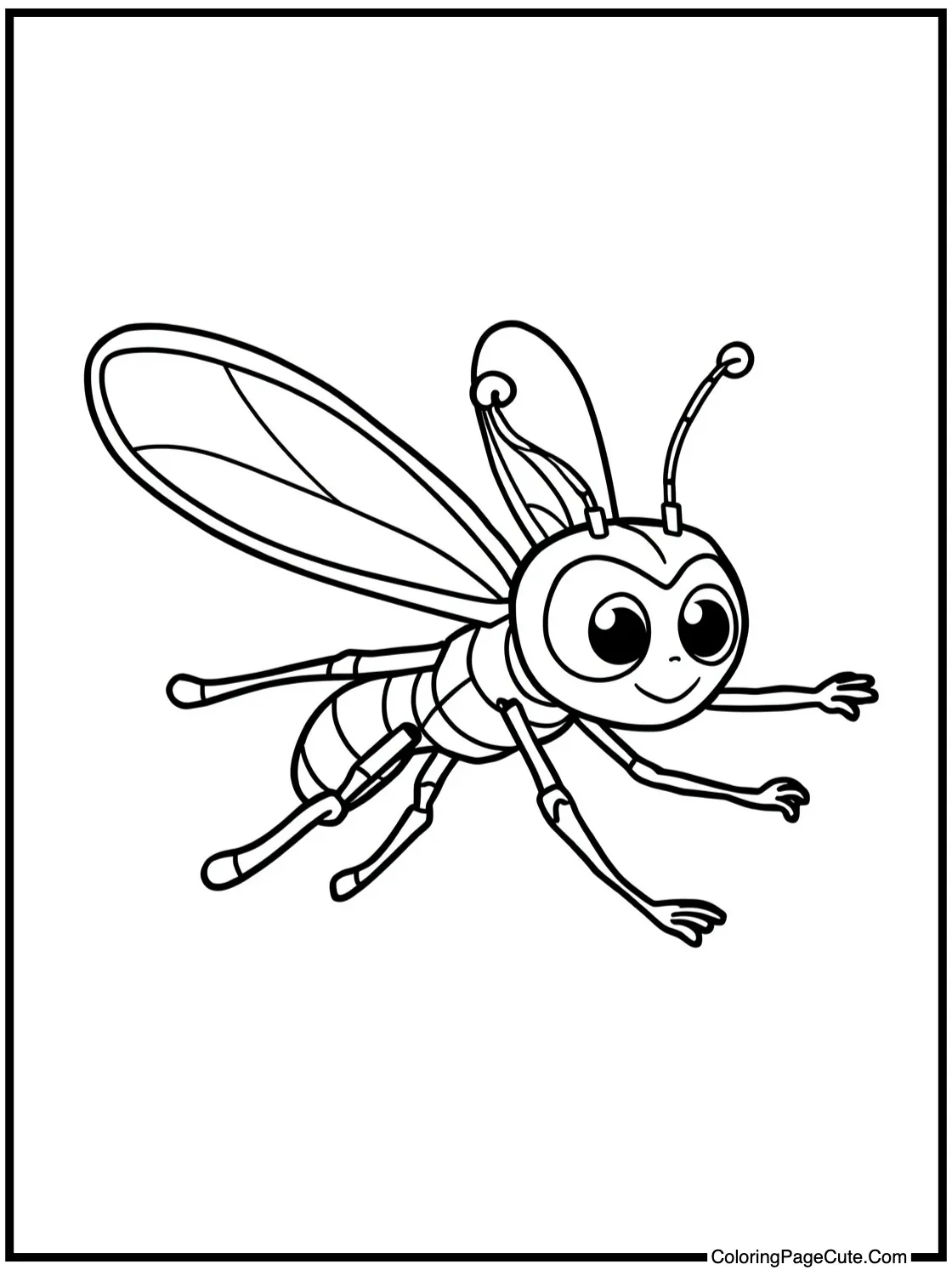 depicting Stinkfly soaring