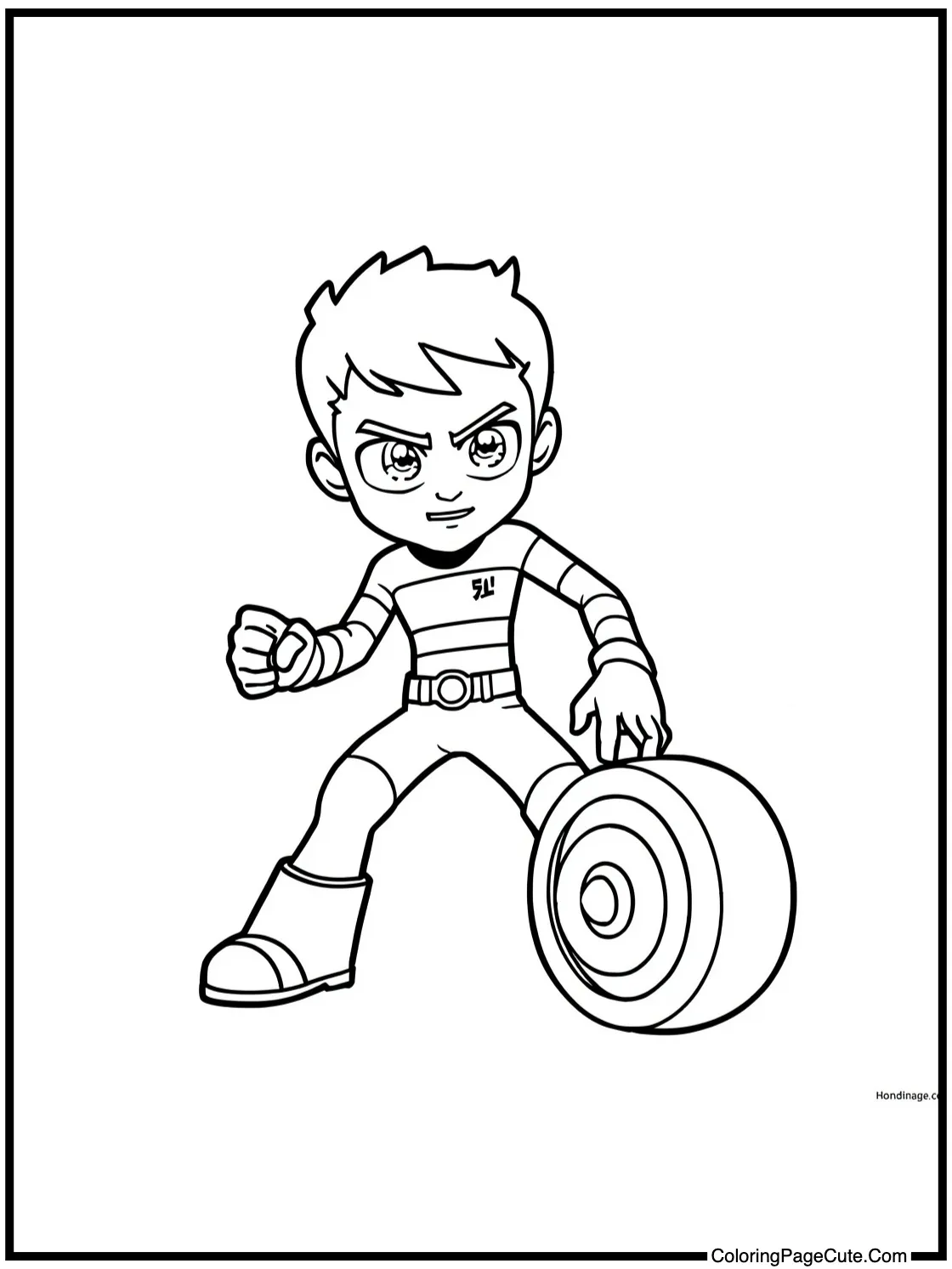 with Cannonbolt rolling