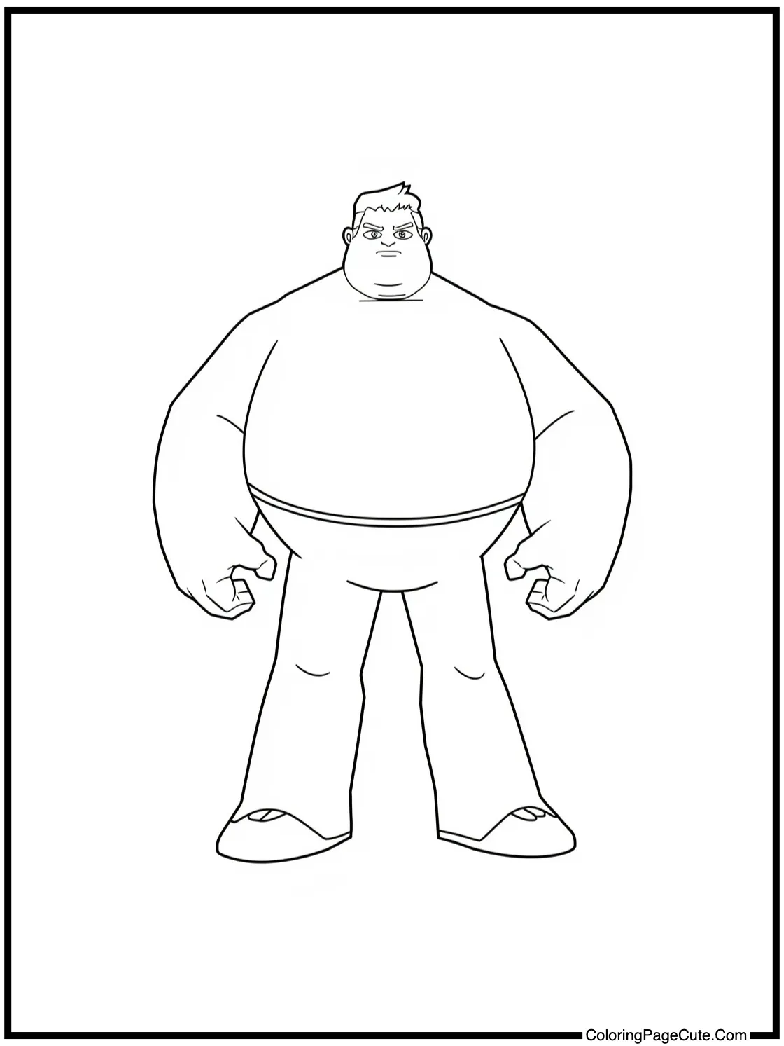 depicting Way Big standing tall