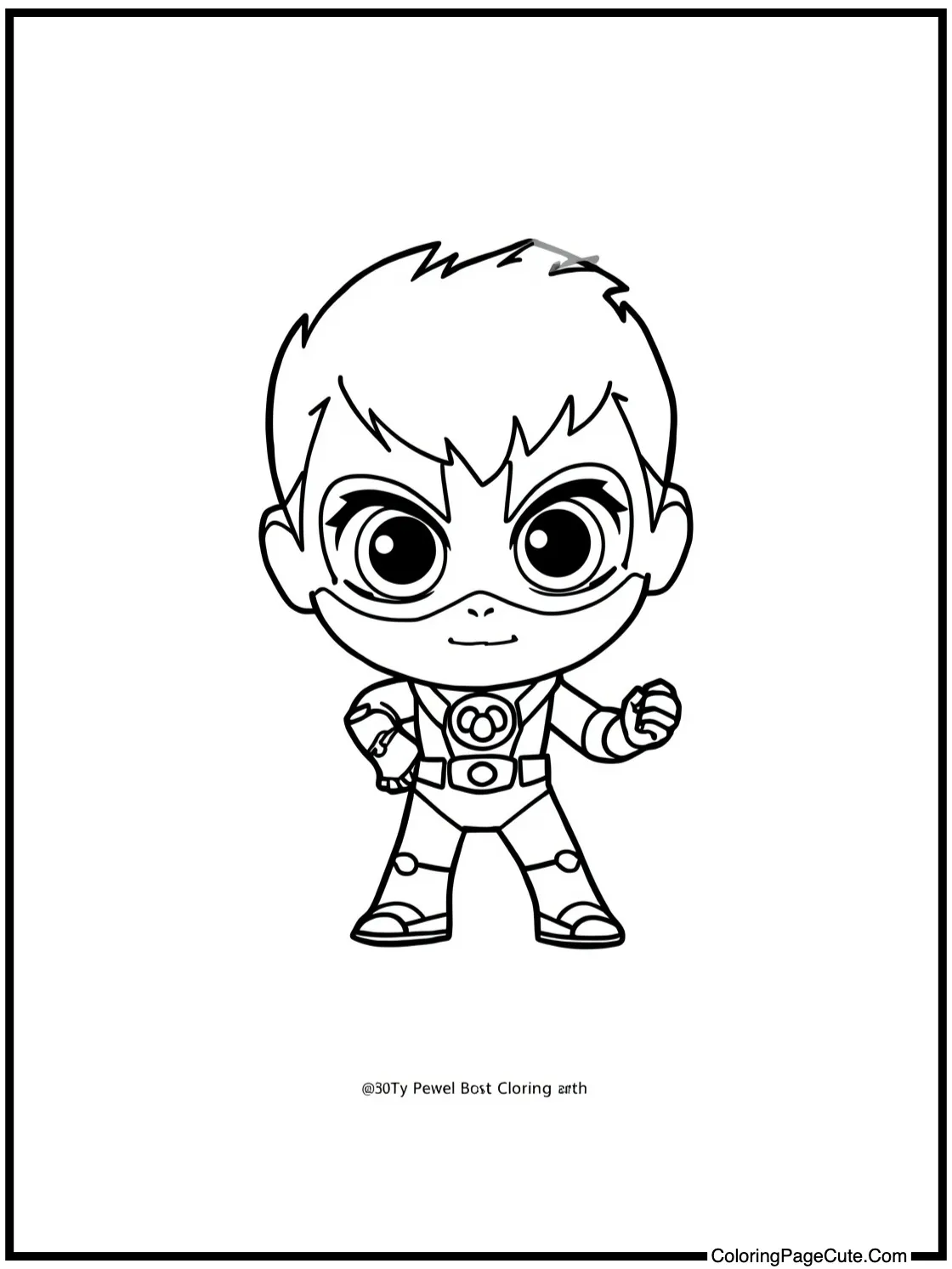 depicting Omnitrix glowing