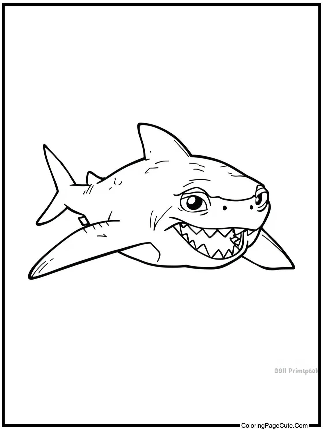 with Ripjaws swimming