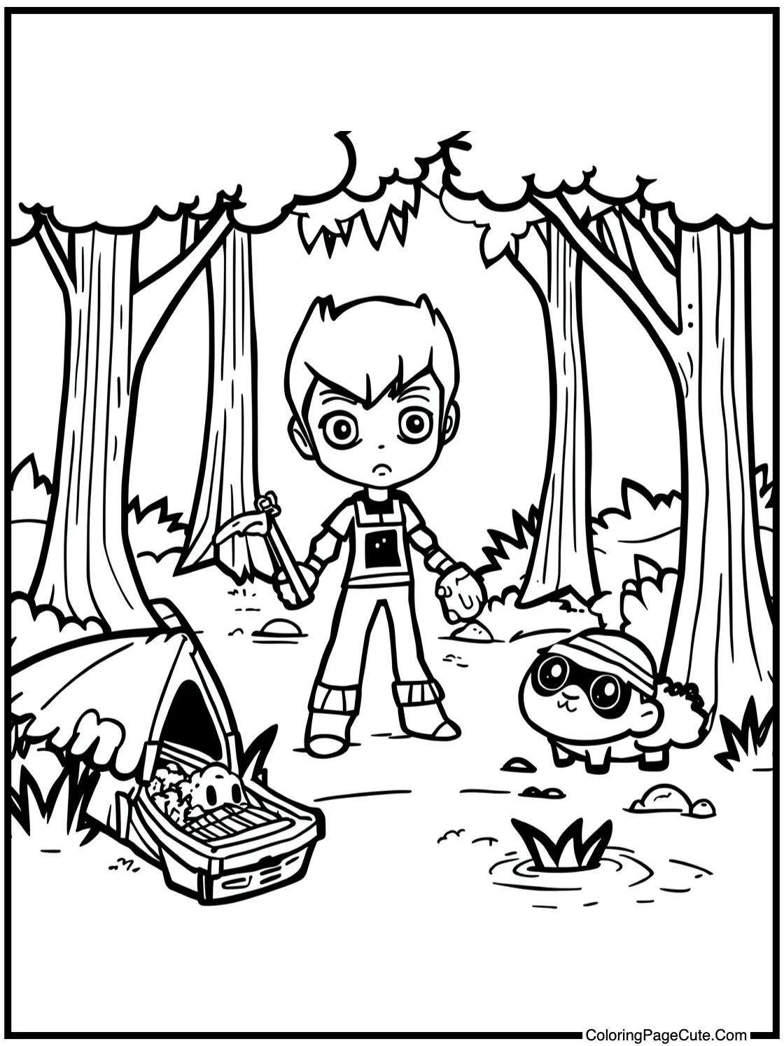 of forest exploration