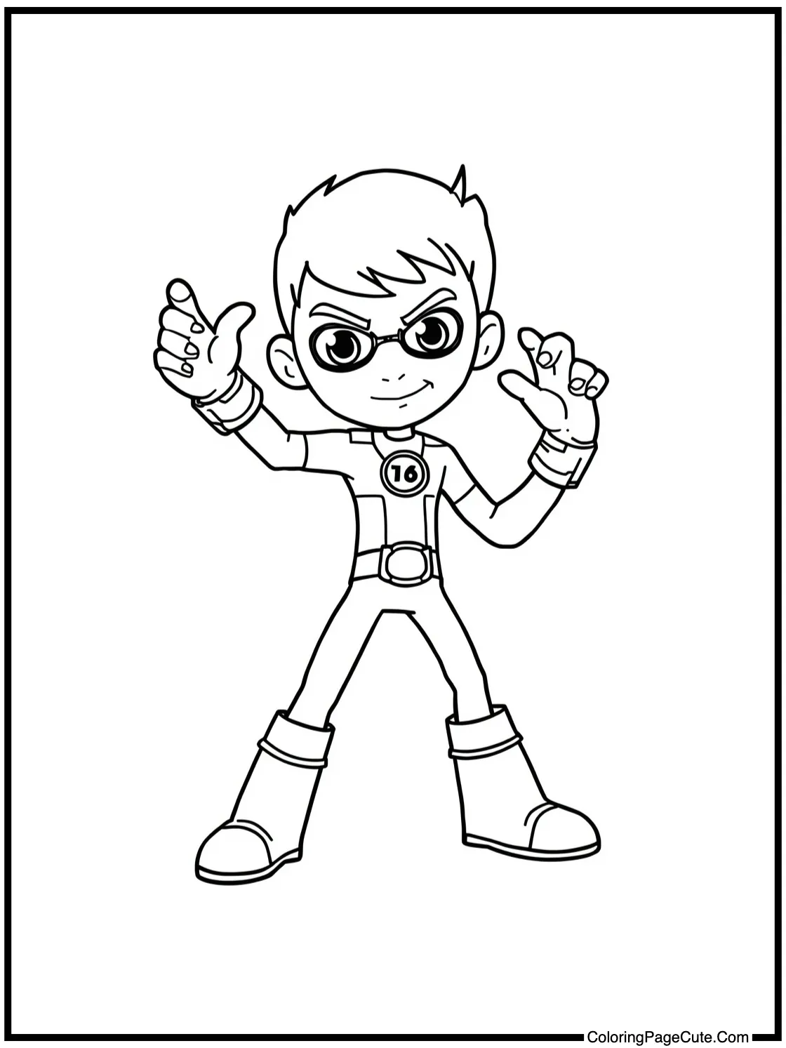 showing Kevin's powers