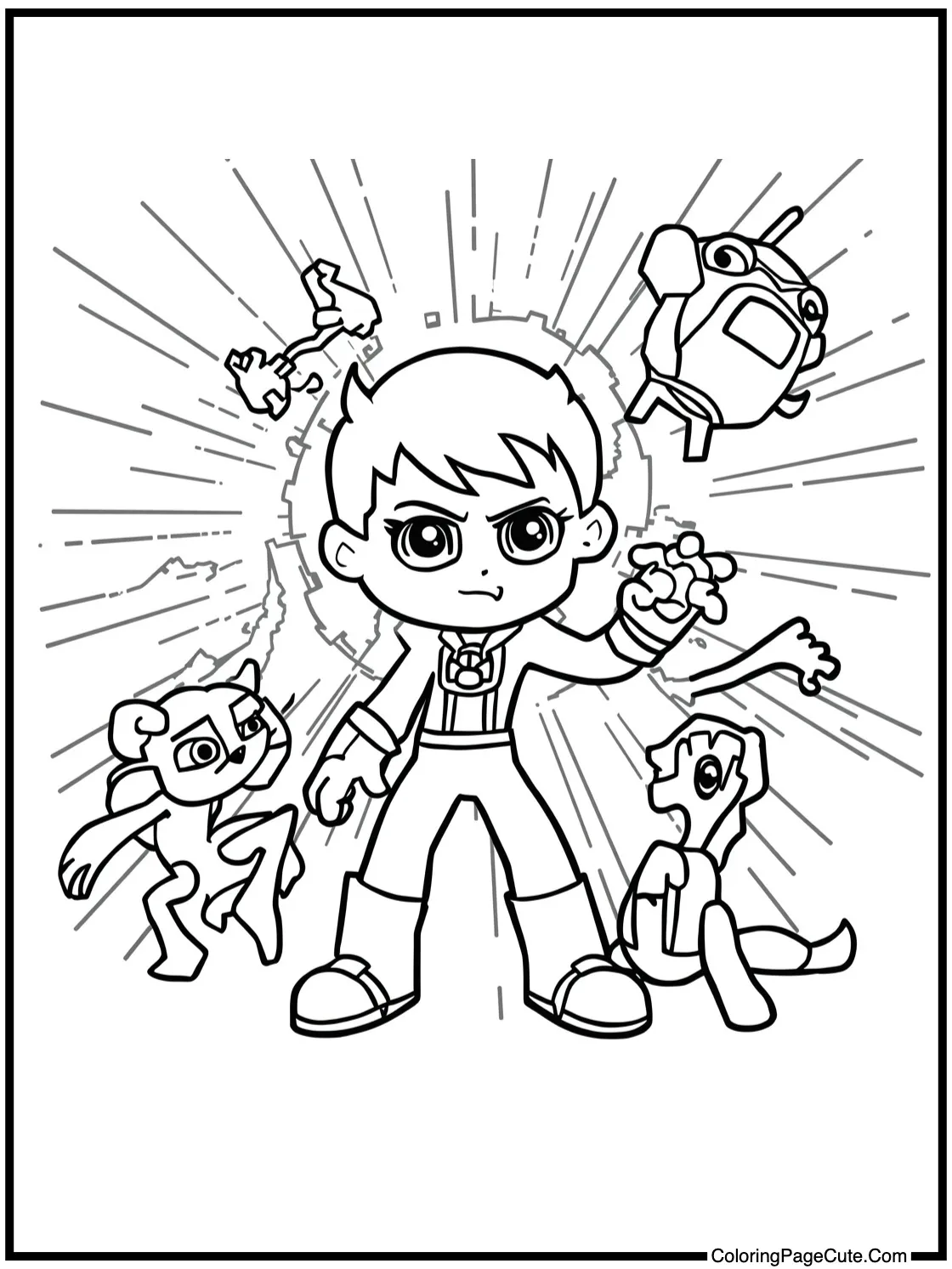 showing a bright future