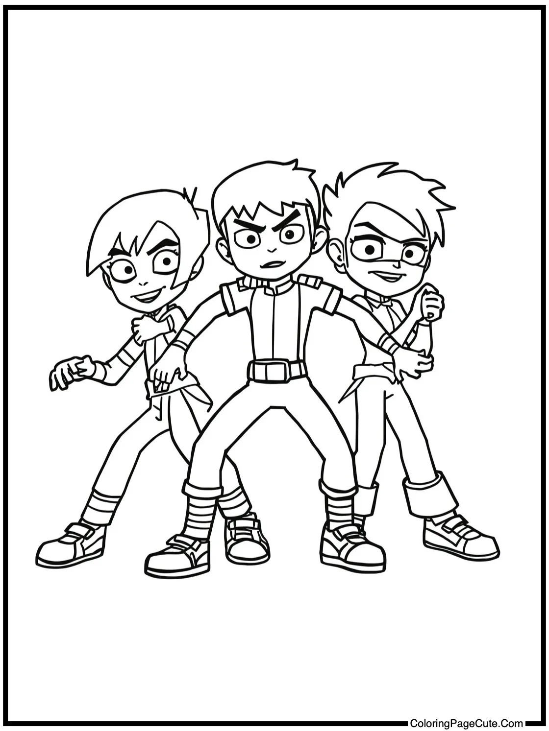 of teamwork in action