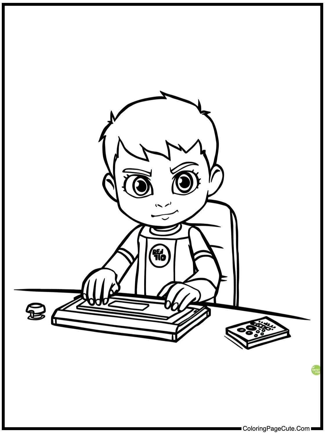 with alien technology