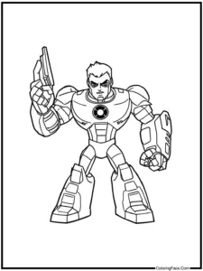 Ben 10 Coloring Pages