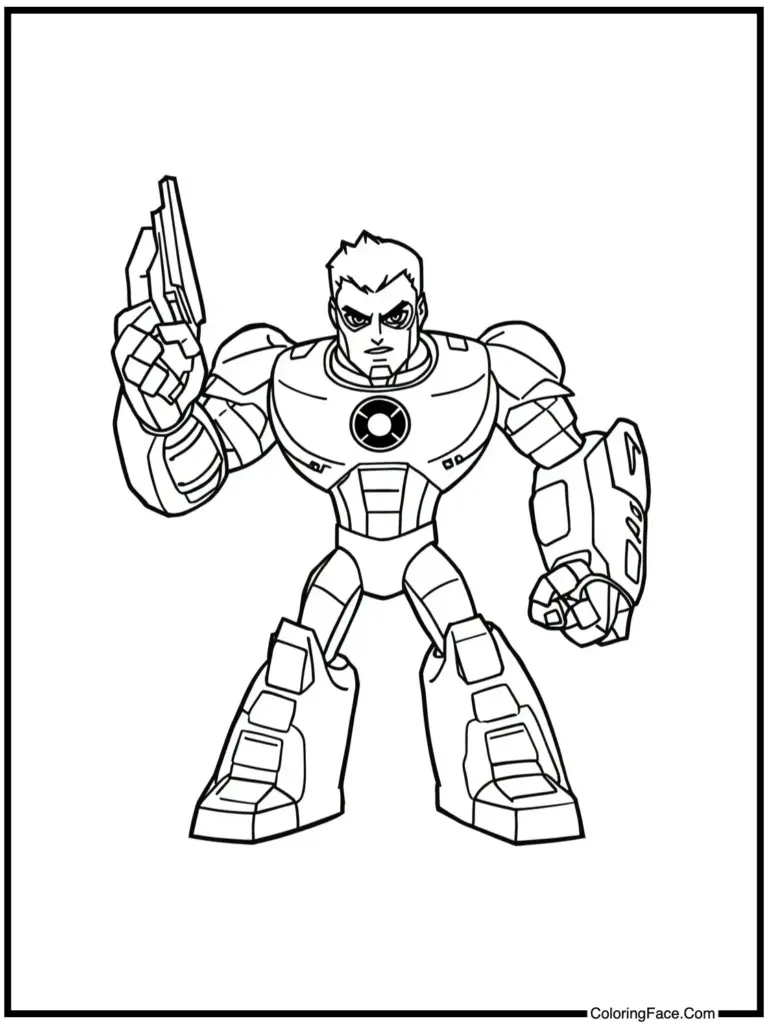 Ben 10 Coloring Pages