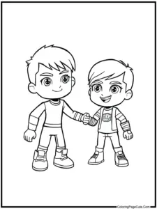Ben 10 Coloring Pages