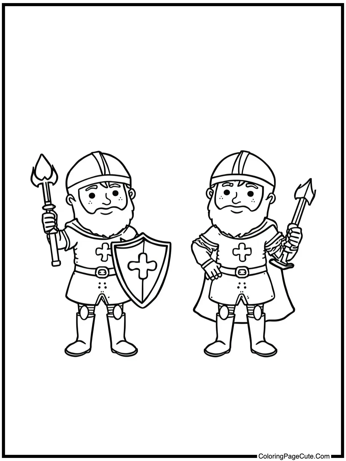 magic knights posing