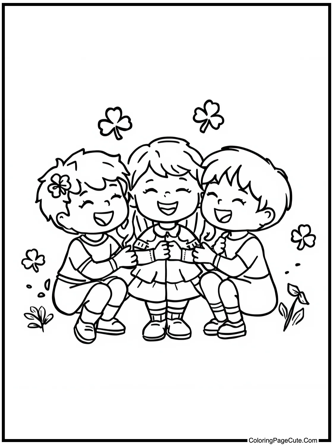 friends sharing laughter